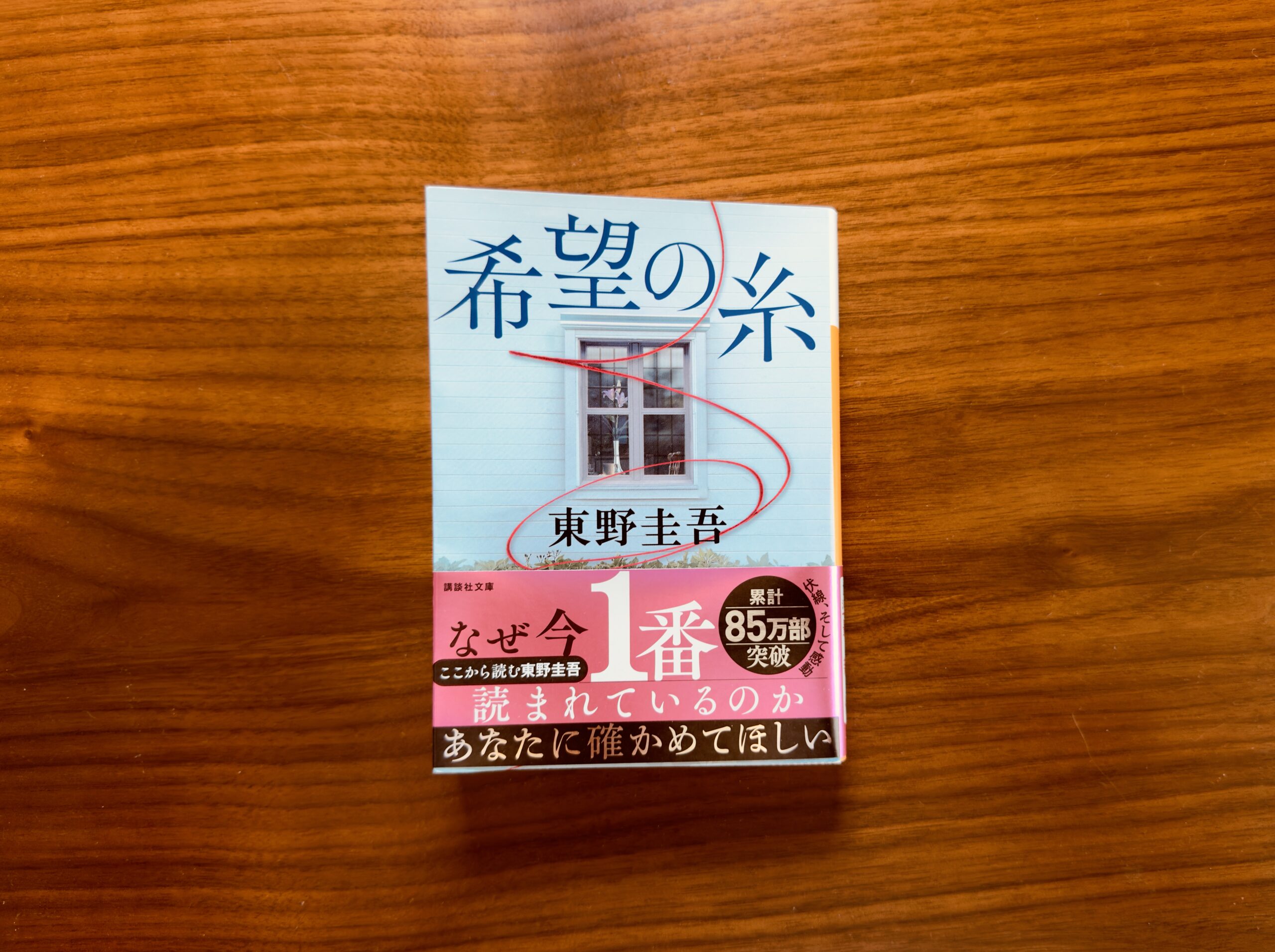 独自感想】『希望の糸』東野 圭吾 - 読書で探訪